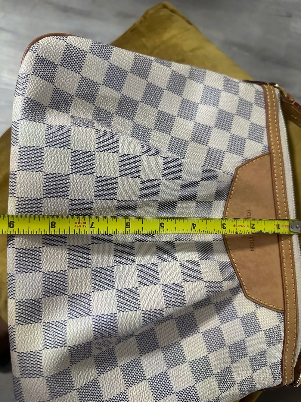 Louis Vuitton Damier Azur Siracusa Crossbody - Picture 16 of 16